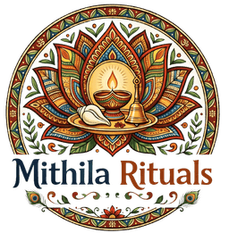 Mithila Rituals Logo