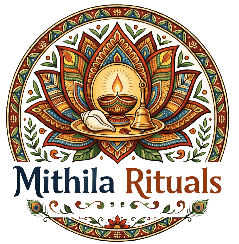 Mithila Rituals Logo